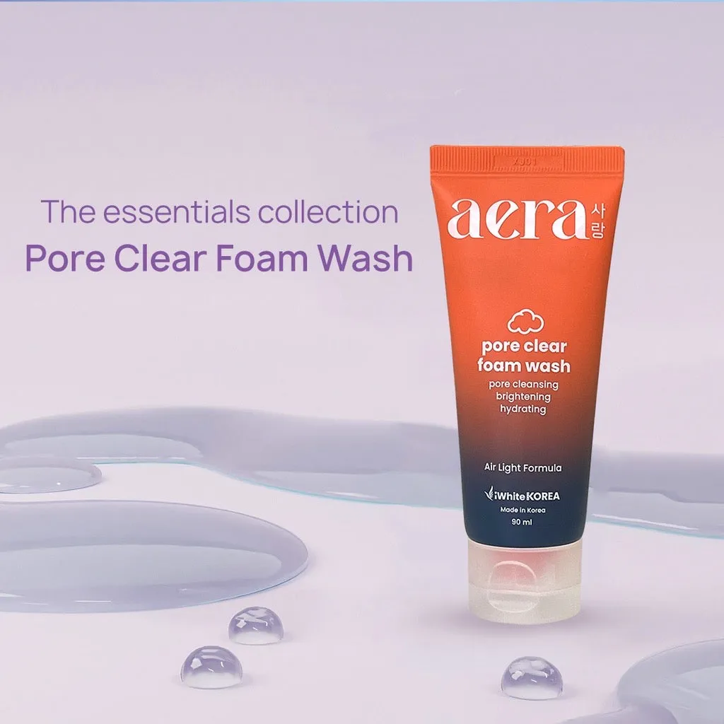 Aera by iWhite Korea Pore Clear Foam Wash 90ml