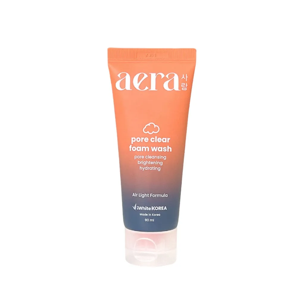 Aera by iWhite Korea Pore Clear Foam Wash 90ml