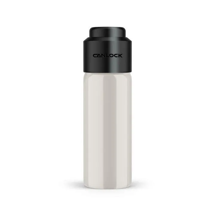 Air Tight Glass Stash   Jar By Canlock (11 - 14 Grams)
