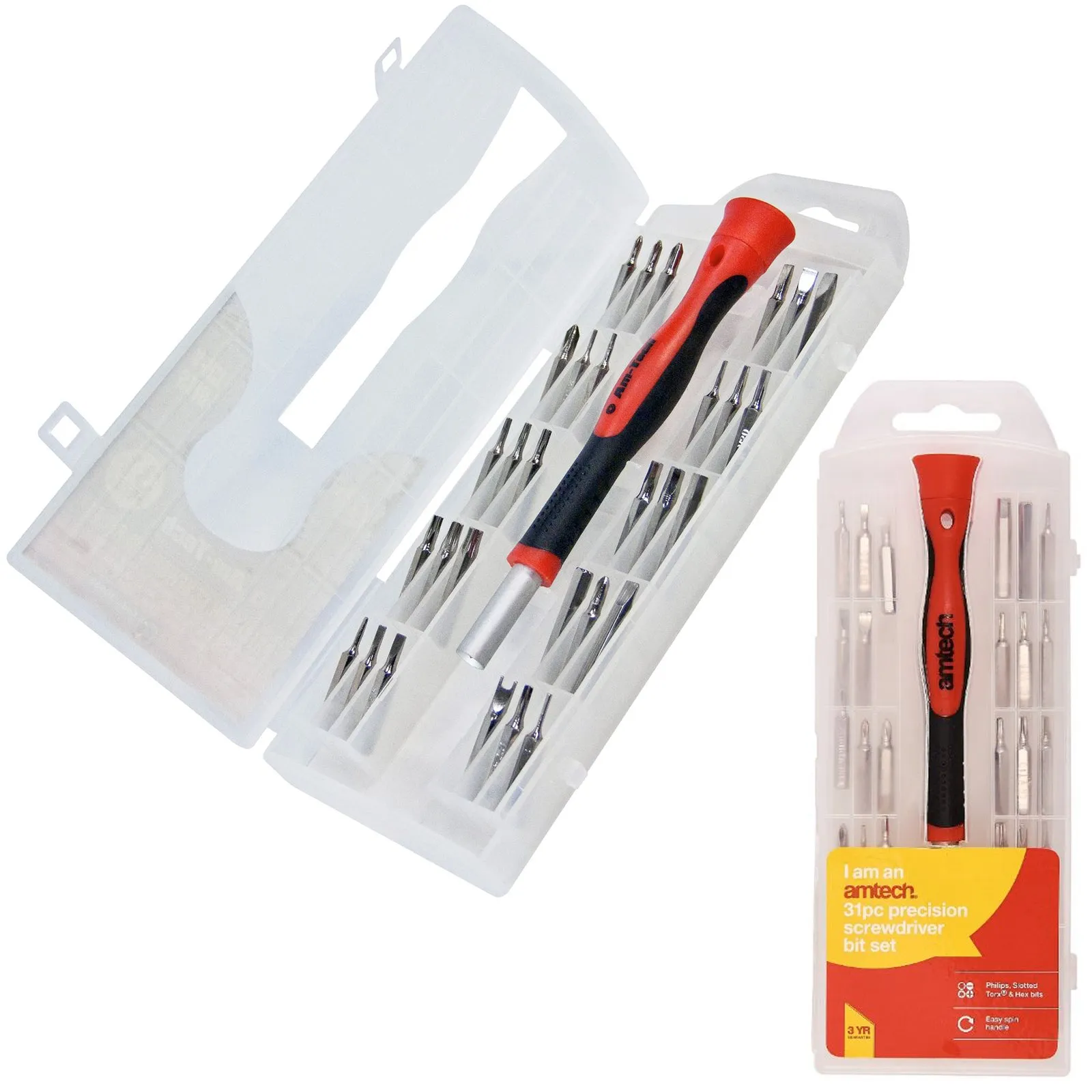 Amtech 31 Piece Precision Screwdriver Set