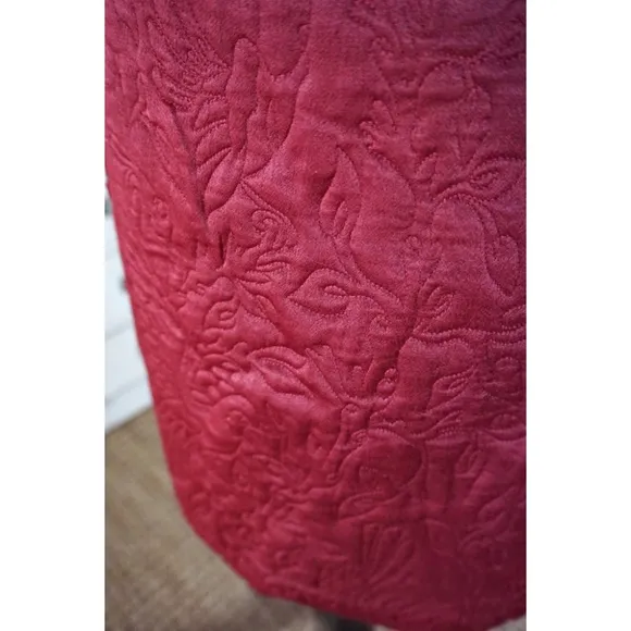 Anthropologie Beatrice Quilted Mini Skirt New 4