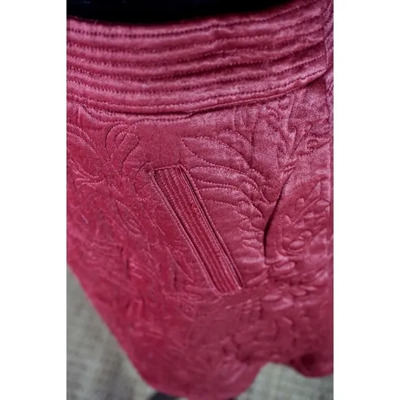 Anthropologie Beatrice Quilted Mini Skirt New 4