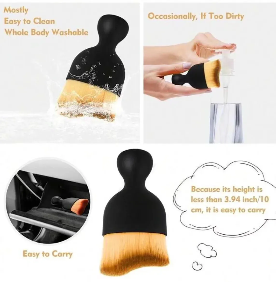 Antistatic Keyboard Cleaning Kit - Outlet Washing Tool