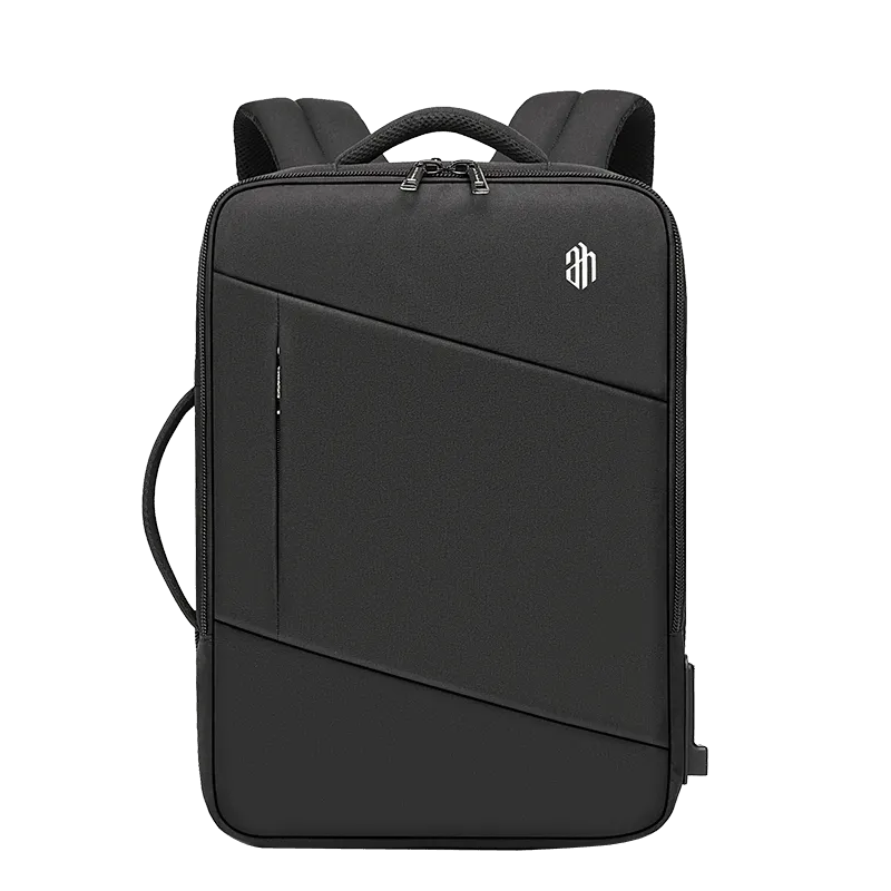 Arctic Hunter 3 in 1 Expandable Backpack 18 inch Water Resistant Travel Business Laptop Bag for Unisex with Built in USB and Headphone port, B00345