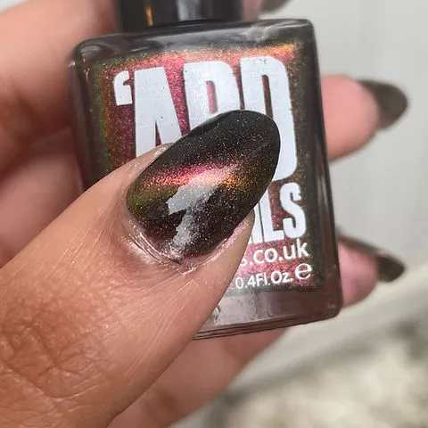 Ard As Nails - Galaxy Quad - Pinwheel