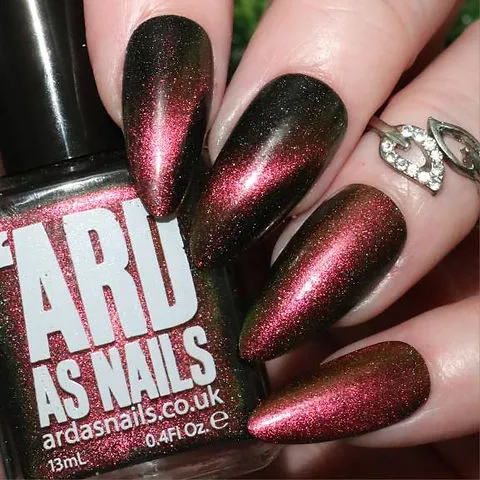 Ard As Nails - Galaxy Quad - Pinwheel
