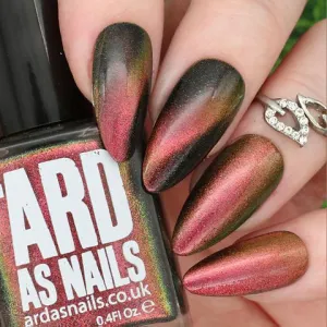 Ard As Nails - Galaxy Quad - Pinwheel