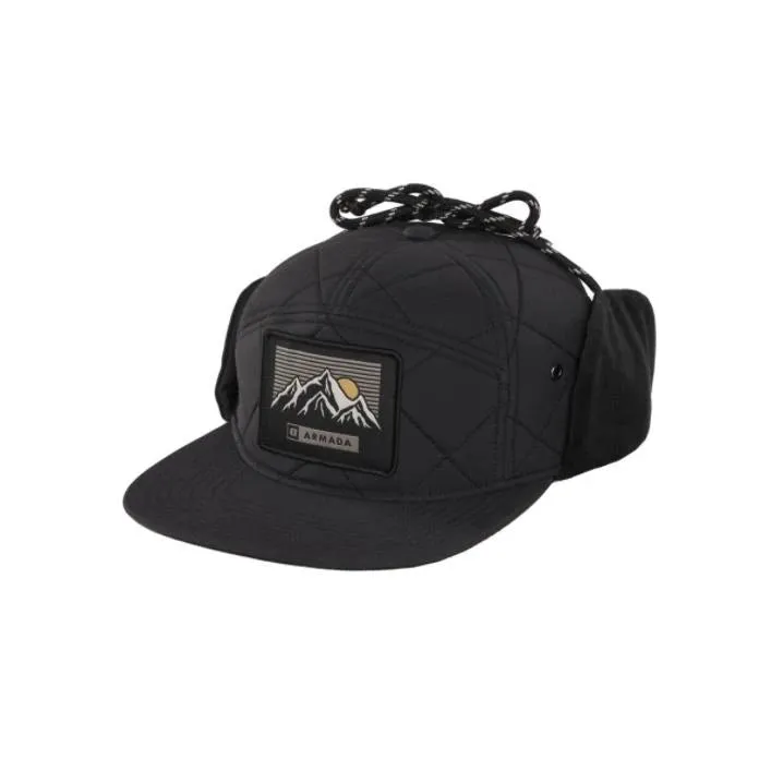 Armada Seven Panel Quilted Hat