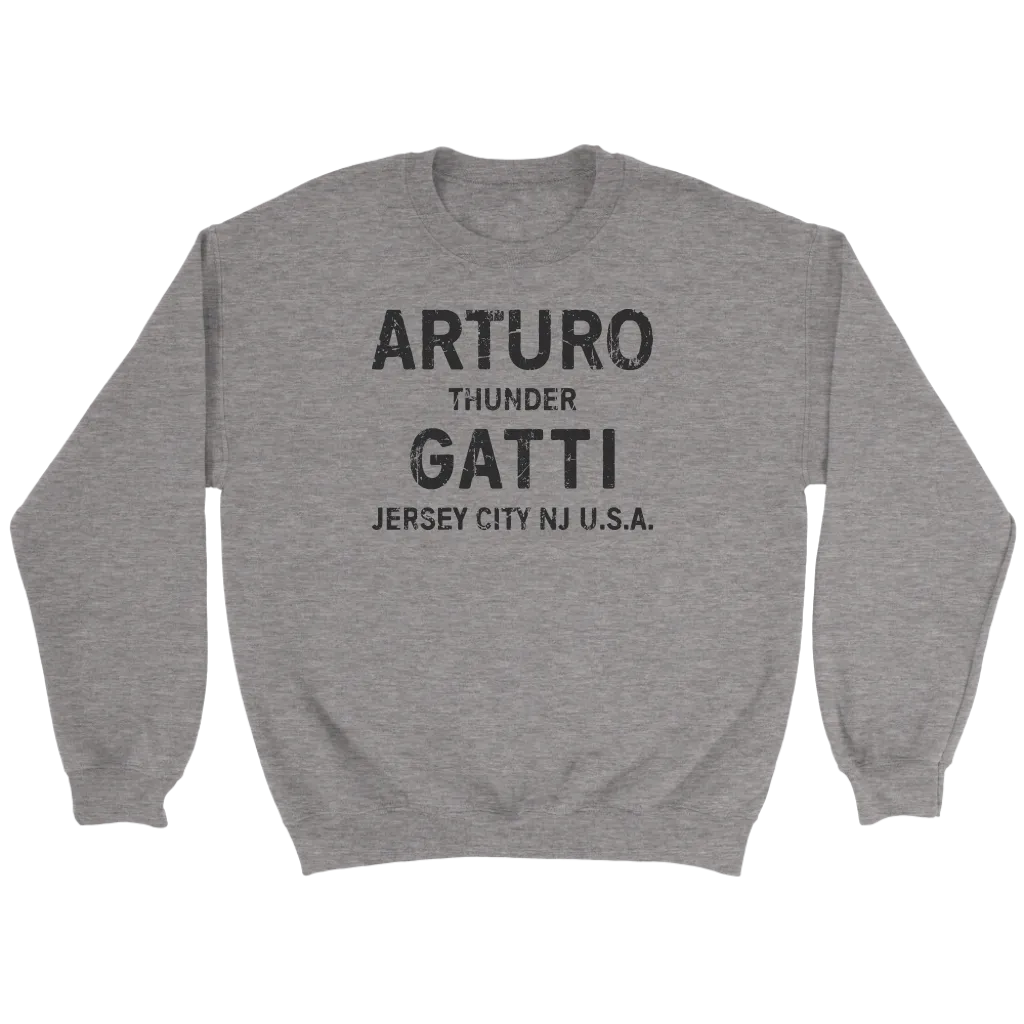 Arturo Gatti Gym Sweatshirt