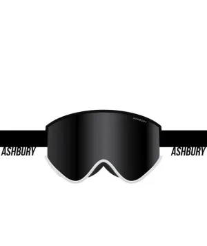 Ashbury A12 Half & Half Goggle Dark Smoke   Spare Lens 2024