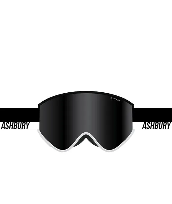 Ashbury A12 Half & Half Goggle Dark Smoke   Spare Lens 2024