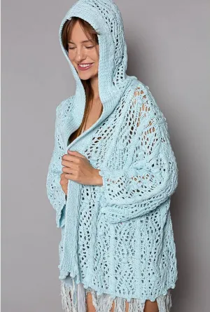Baby Blue Cardigan