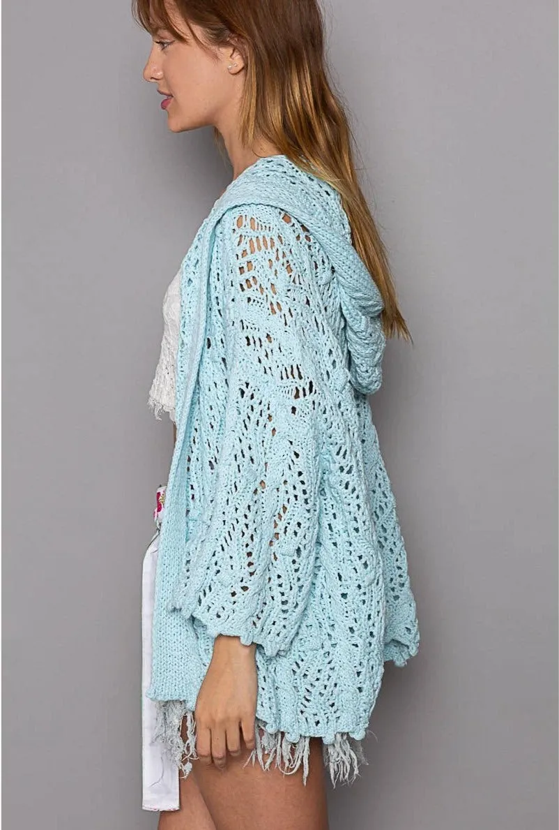 Baby Blue Cardigan