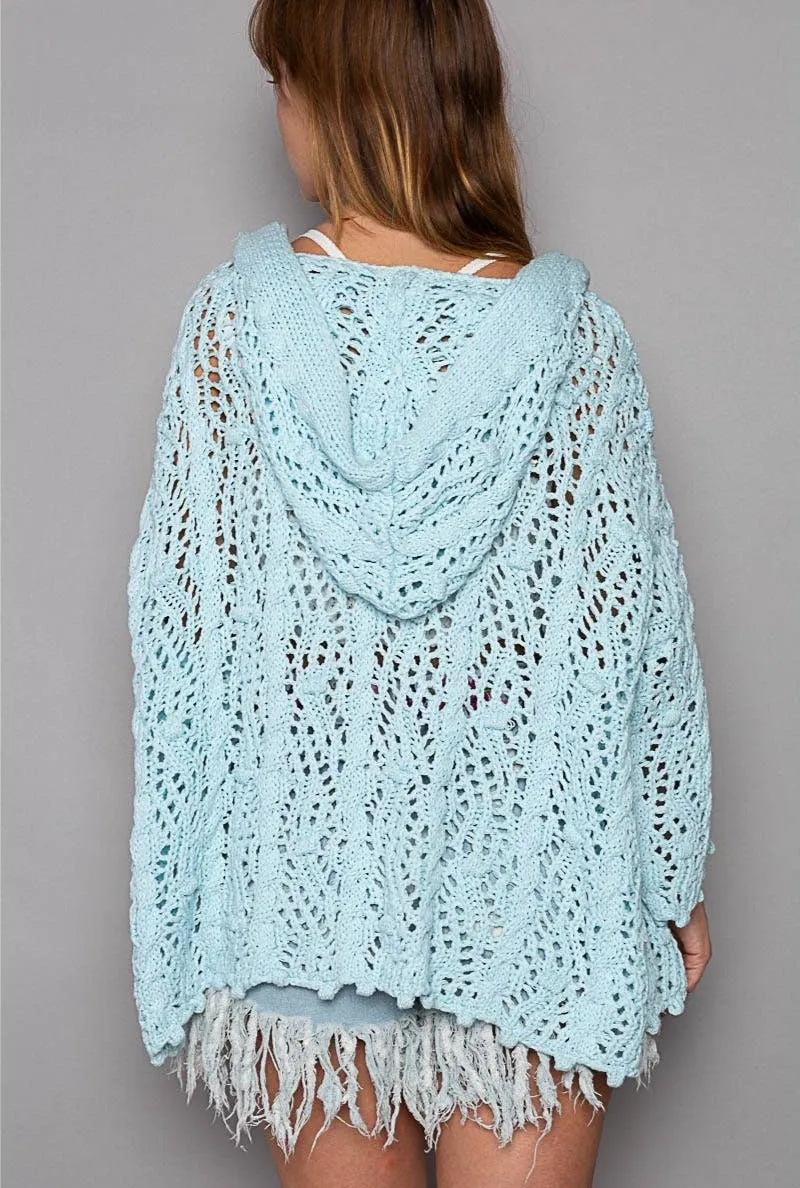 Baby Blue Cardigan