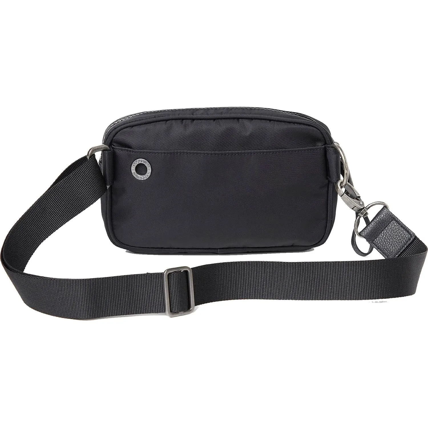 Baggallini Downtown Waist Bag Black Nylon