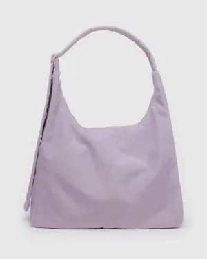 BAGGU - Large Nylon Shoulder Bag - DUSTY PINK