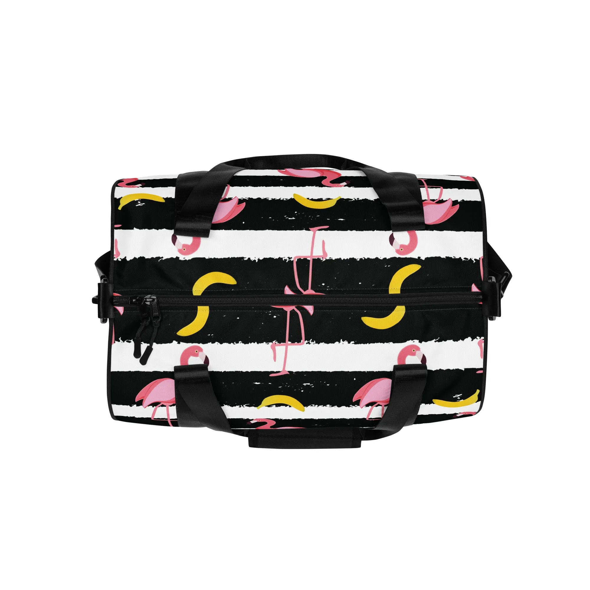 Banana Flamingo - Sustainably Made Gym Bag