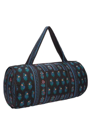 Barrel Bag in Winter Sunflower