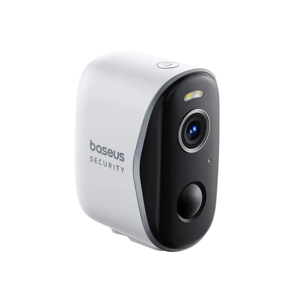 Baseus Security N1 Plus Outdoor Camera - Moon White, Overseas Edition
