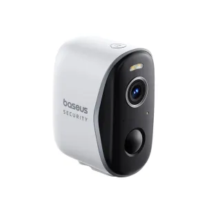 Baseus Security N1 Plus Outdoor Camera - Moon White, Overseas Edition
