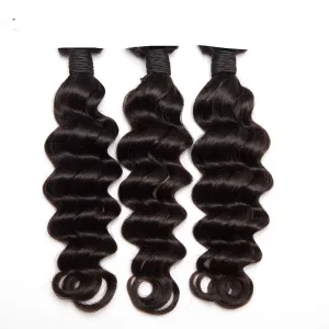BE 3 Bundle Deal "Exotic/Deep Loose Wave/Closure"