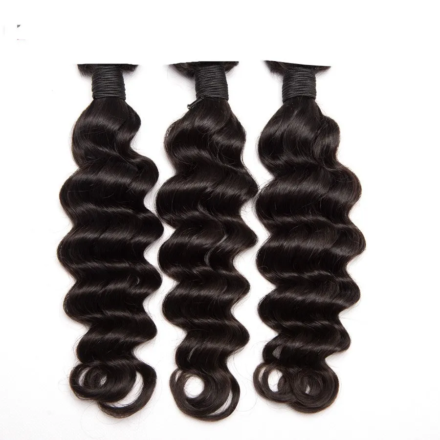 BE 3 Bundle Deal "Exotic/Deep Loose Wave/Closure"