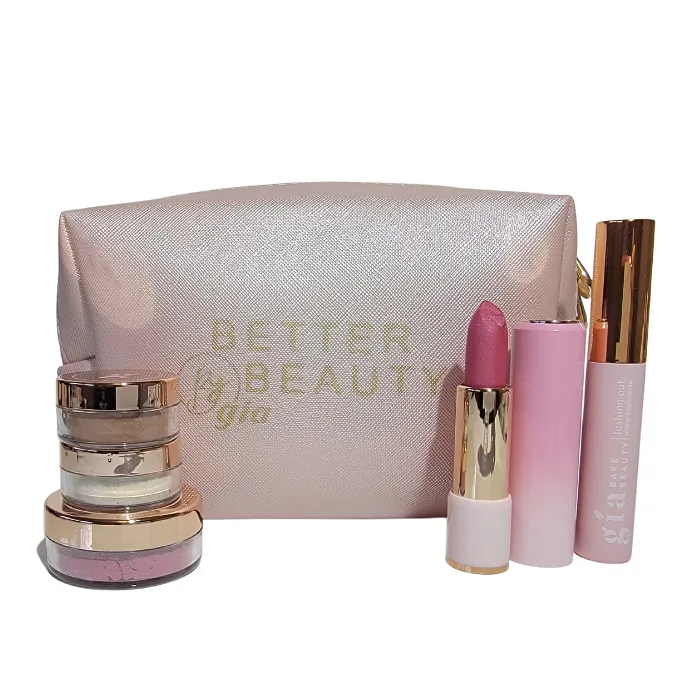 Beautifying Five Makeup Set   Makeup Bag.