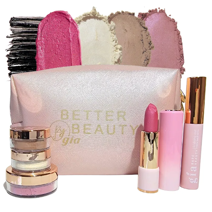 Beautifying Five Makeup Set   Makeup Bag.