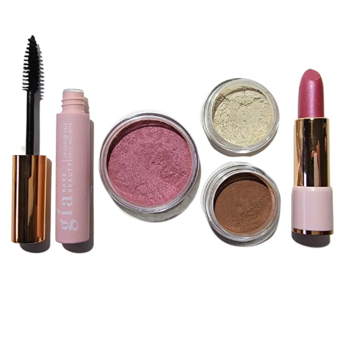 Beautifying Five Makeup Set   Makeup Bag.