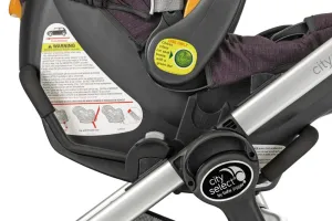 Bebelelo Car Seat Adapter City Select, Lux, City Select 2 for Chicco Peg Perego