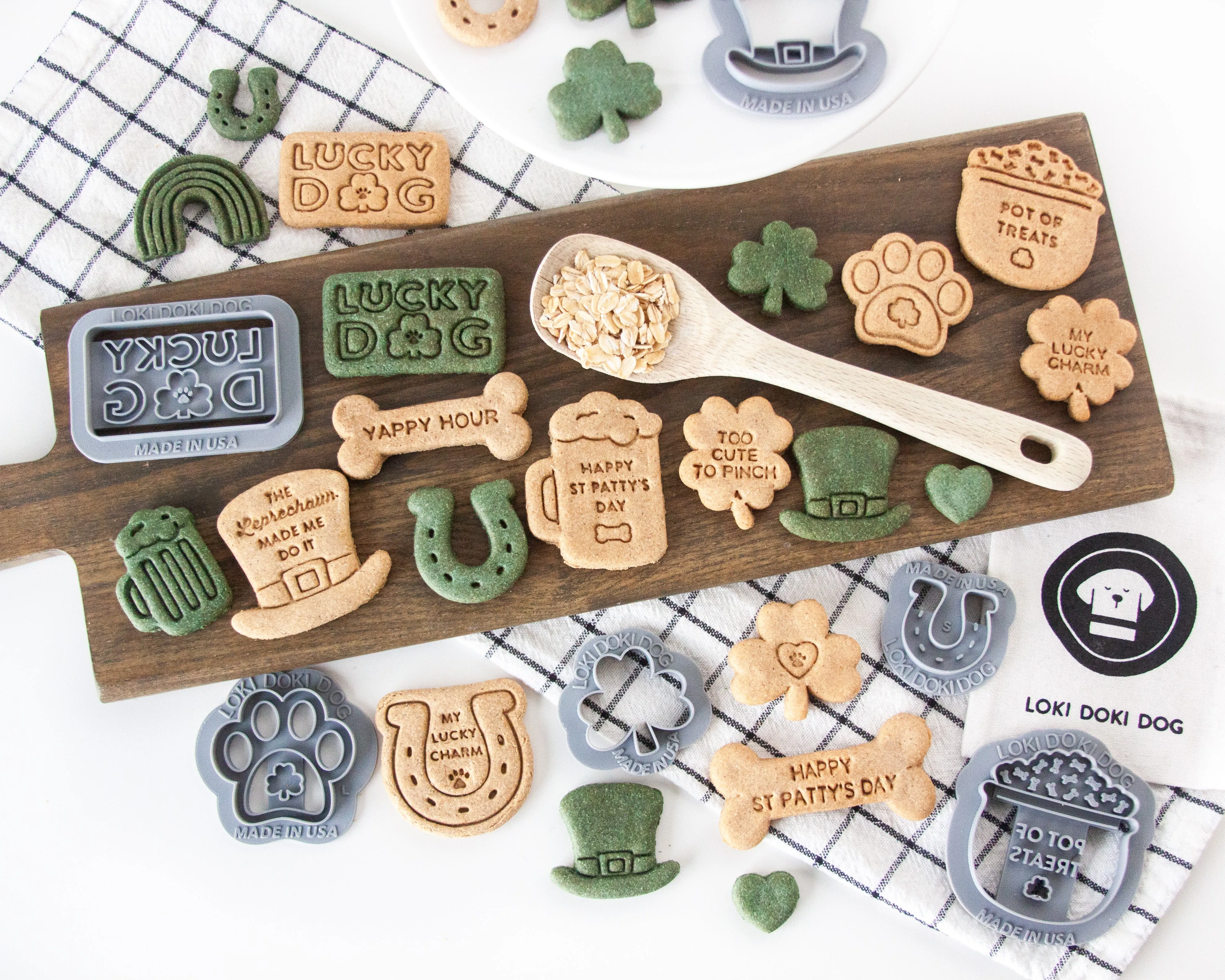 Beer Mug Shaped Dog Biscuit Cookie Cutter (10 Styles)