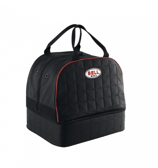 BELL Quilted Helmet & Hans Bag