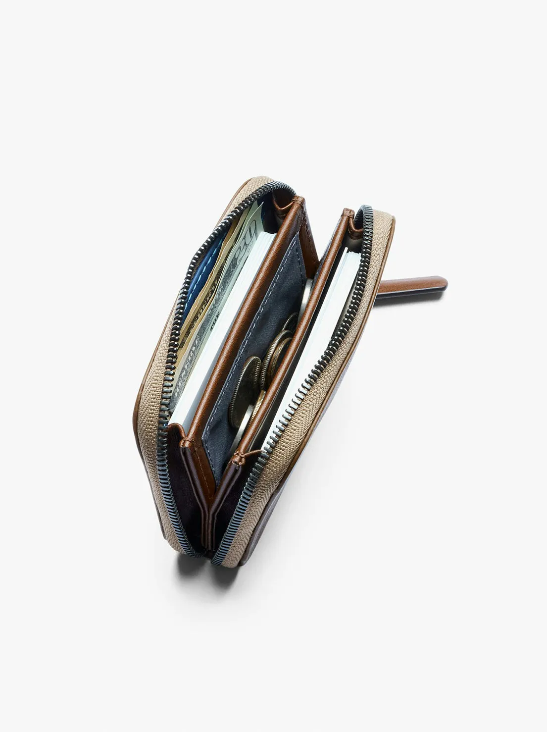 Bellroy - Folio Mini - Hazelnut