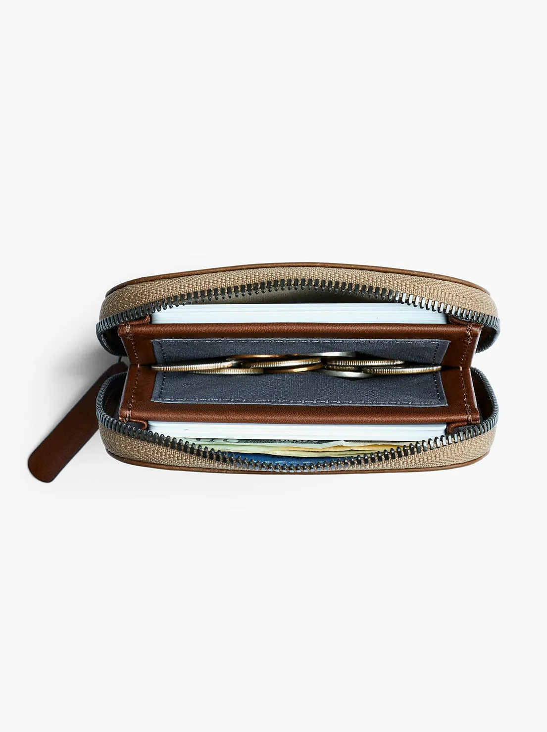 Bellroy - Folio Mini - Hazelnut