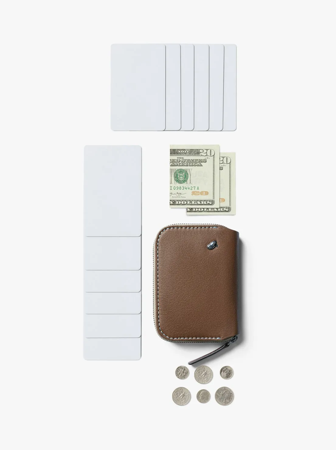 Bellroy - Folio Mini - Hazelnut