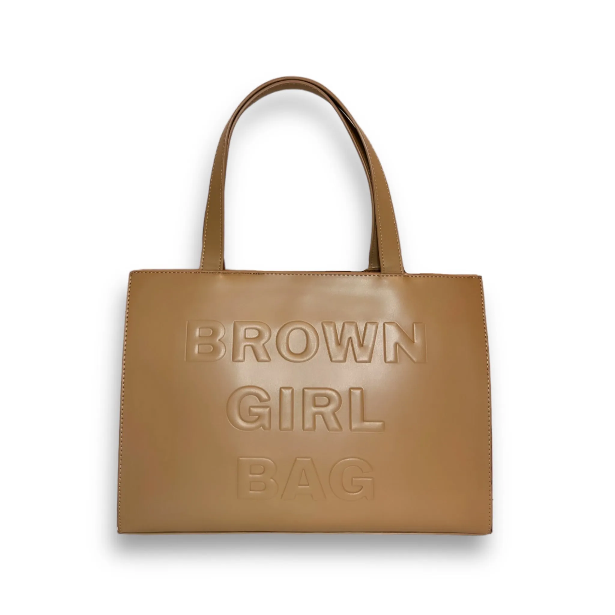 BGB Shopping Bag - Light Brown