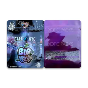 Big Apple Exotics Mylar Bag 3.5 Grams