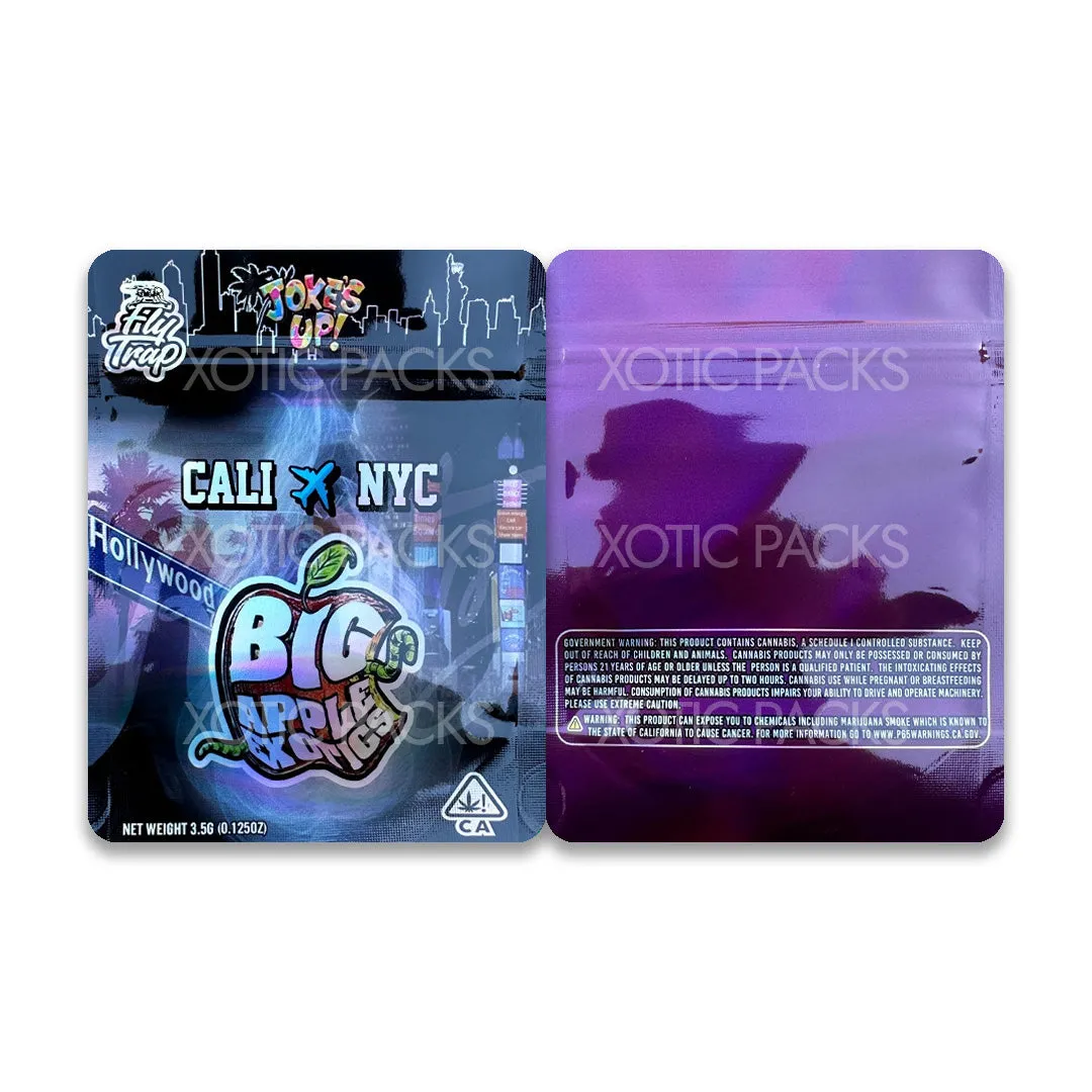 Big Apple Exotics Mylar Bag 3.5 Grams