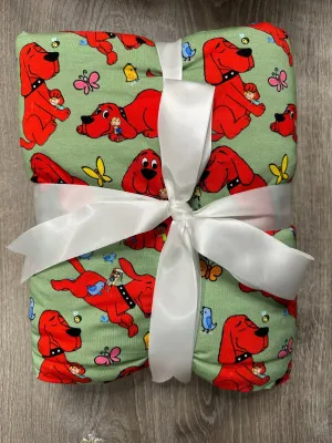 Big Red Dog Blanket | Little Bird X Clifford