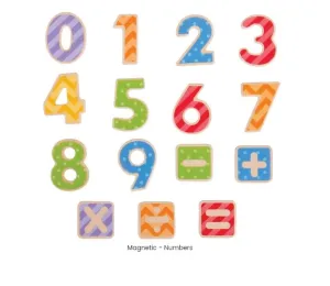 Bigjigs Magnetic - Numbers