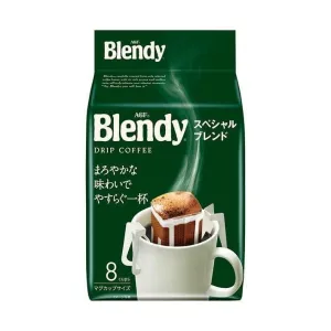 Blendy Drip Coffee Classic Original - 8 Packs, 56g