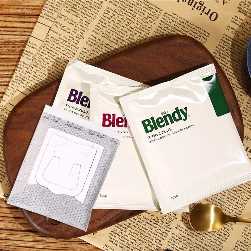 Blendy Drip Coffee Classic Original - 8 Packs, 56g