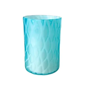 Blue Diamond Quilted Tumbler