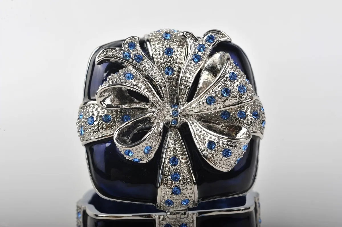 Blue Present Box