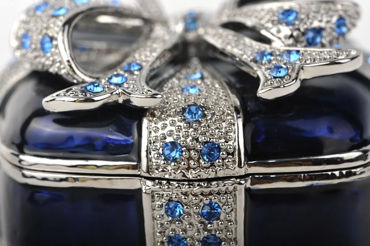 Blue Present Box
