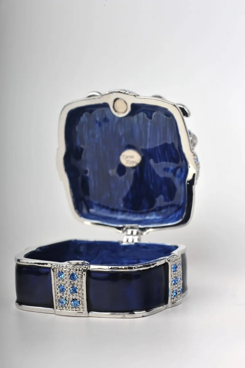 Blue Present Box