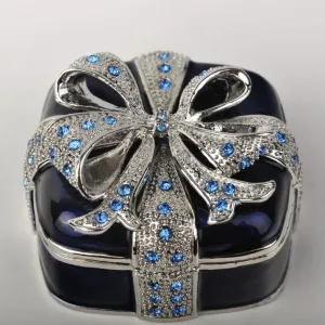 Blue Present Box