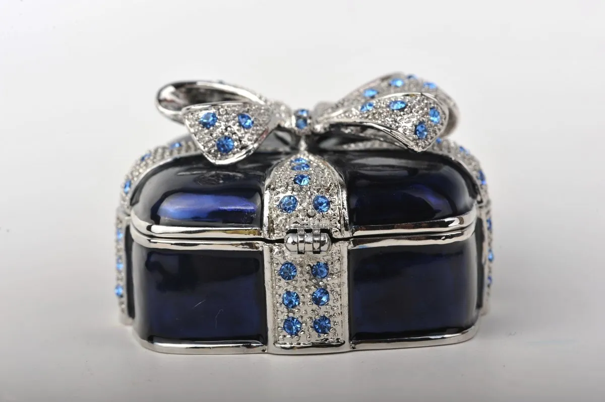 Blue Present Box