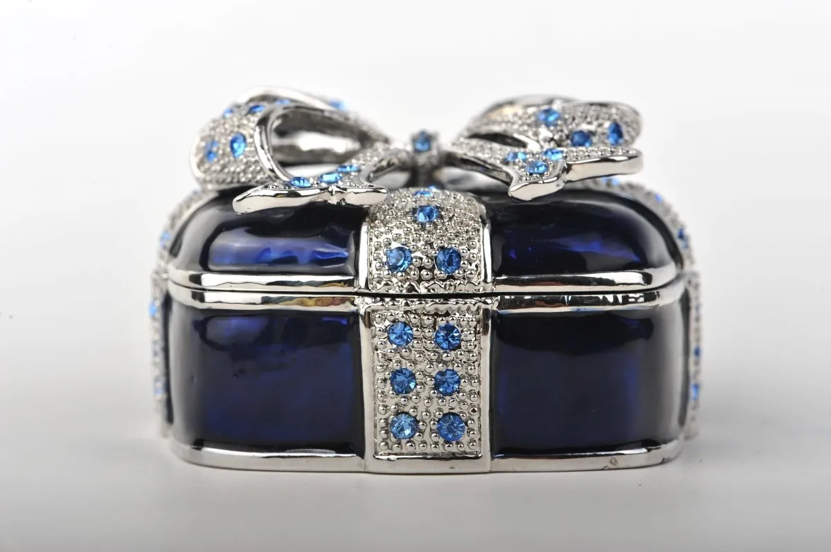 Blue Present Box