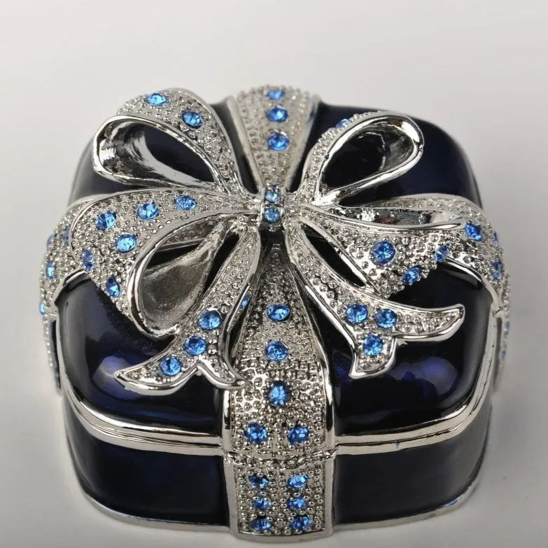 Blue Present Box